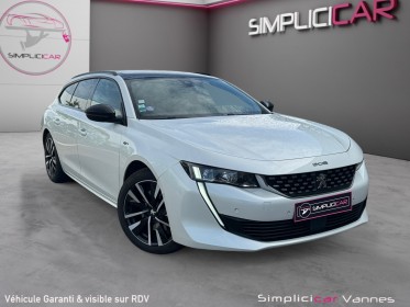 Peugeot 508 sw puretech 225 ch ss eat8 gt, toit ouvrant, sièges électriques massant, garantie 12 mois occasion scl 56 -...