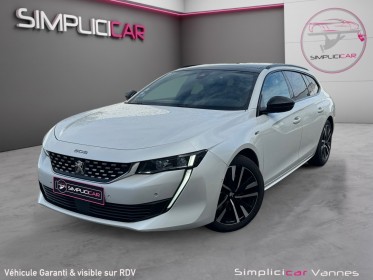 Peugeot 508 sw puretech 225 ch ss eat8 gt, toit ouvrant, sièges électriques massant, garantie 12 mois occasion scl 56 -...