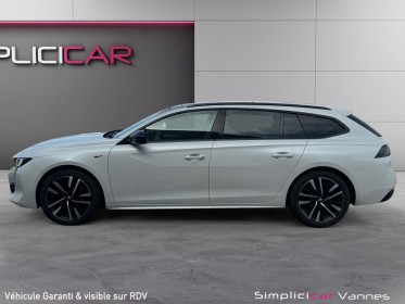 Peugeot 508 sw puretech 225 ch ss eat8 gt, toit ouvrant, sièges électriques massant, garantie 12 mois occasion scl 56 -...