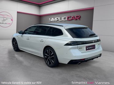 Peugeot 508 sw puretech 225 ch ss eat8 gt, toit ouvrant, sièges électriques massant, garantie 12 mois occasion scl 56 -...
