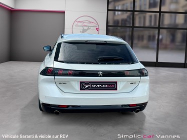 Peugeot 508 sw puretech 225 ch ss eat8 gt, toit ouvrant, sièges électriques massant, garantie 12 mois occasion scl 56 -...