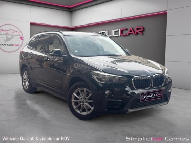 Bmw x1 f48 sdrive 18i 136 ch lounge occasion cannes (06) simplicicar simplicibike france