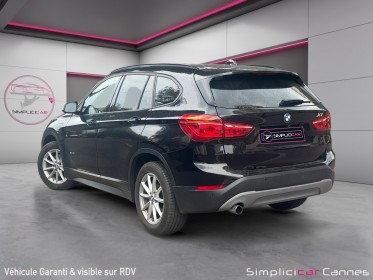 Bmw x1 f48 sdrive 18i 136 ch lounge occasion cannes (06) simplicicar simplicibike france