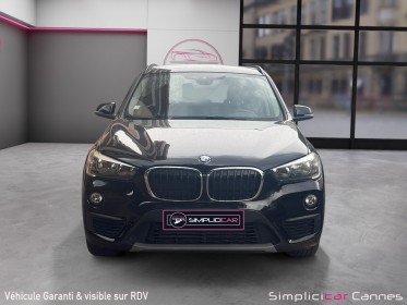 Bmw x1 f48 sdrive 18i 136 ch lounge occasion cannes (06) simplicicar simplicibike france
