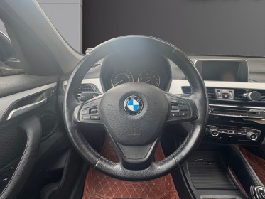 Bmw x1 f48 sdrive 18i 136 ch lounge occasion cannes (06) simplicicar simplicibike france