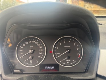 Bmw x1 f48 sdrive 18i 136 ch lounge occasion cannes (06) simplicicar simplicibike france