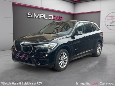 Bmw x1 f48 sdrive 18i 136 ch lounge occasion cannes (06) simplicicar simplicibike france