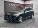 Bmw x1 f48 sdrive 18i 136 ch lounge occasion cannes (06) simplicicar simplicibike france