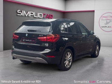 Bmw x1 f48 sdrive 18i 136 ch lounge occasion cannes (06) simplicicar simplicibike france