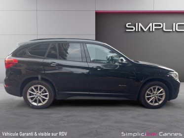 Bmw x1 f48 sdrive 18i 136 ch lounge occasion cannes (06) simplicicar simplicibike france
