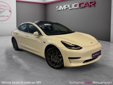 Tesla model 3 standard range plus rwd occasion simplicicar besanÇon simplicicar simplicibike france