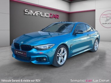 Bmw serie 4 coupe f32 lci 420i 184 ch bva8 m sport occasion simplicicar la ciotat simplicicar simplicibike france
