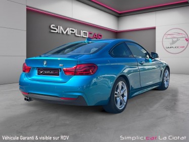 Bmw serie 4 coupe f32 lci 420i 184 ch bva8 m sport occasion simplicicar la ciotat simplicicar simplicibike france