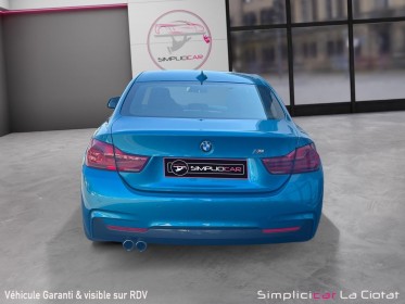 Bmw serie 4 coupe f32 lci 420i 184 ch bva8 m sport occasion simplicicar la ciotat simplicicar simplicibike france