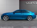 Bmw serie 4 coupe f32 lci 420i 184 ch bva8 m sport occasion simplicicar la ciotat simplicicar simplicibike france
