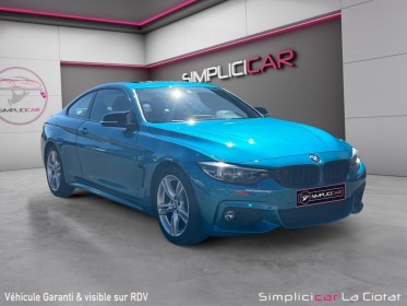Bmw serie 4 coupe f32 lci 420i 184 ch bva8 m sport occasion simplicicar la ciotat simplicicar simplicibike france