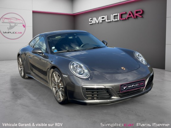 Porsche 911 carrera coupe 4 coupe 3.0i 370 pdk occasion paris 15ème (75) simplicicar simplicibike france