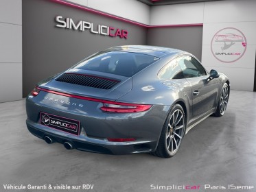 Porsche 911 carrera coupe 4 coupe 3.0i 370 pdk occasion paris 15ème (75) simplicicar simplicibike france