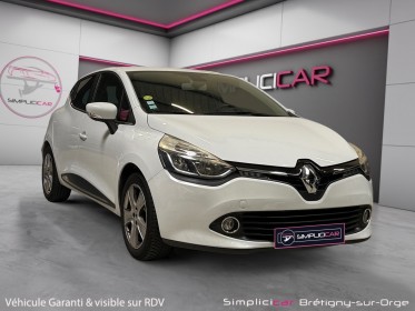 Renault clio iv dci 75 energy intens - radar de recul - garantie 12 mois occasion simplicicar bretigny-sur-orge simplicicar...