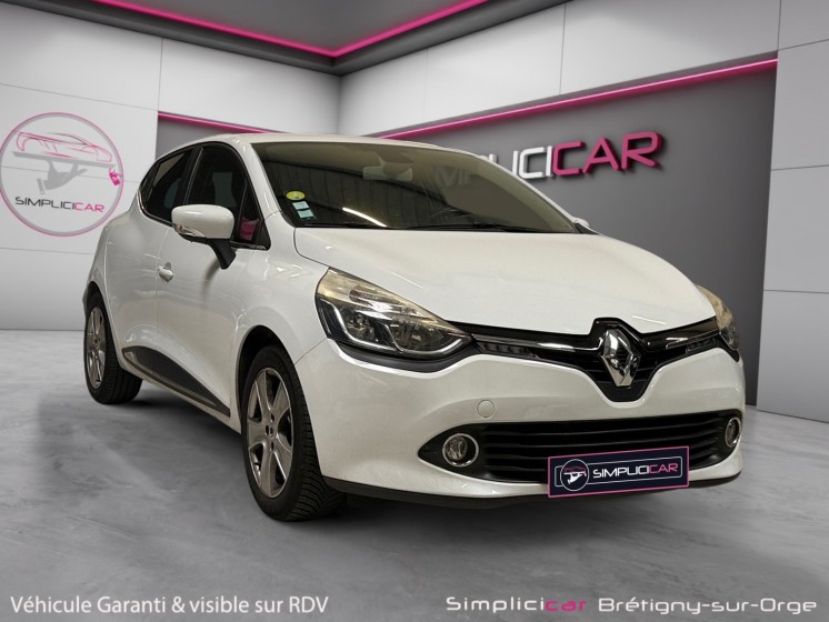 Renault clio iv dci 75 energy intens - radar de recul - garantie 12 mois occasion simplicicar bretigny-sur-orge simplicicar...