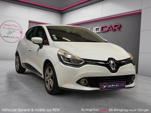 Renault clio iv dci 75 energy intens - radar de recul - garantie 12 mois occasion simplicicar bretigny-sur-orge simplicicar...