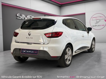 Renault clio iv dci 75 energy intens - radar de recul - garantie 12 mois occasion simplicicar bretigny-sur-orge simplicicar...