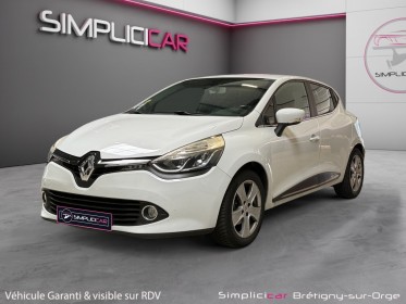 Renault clio iv dci 75 energy intens - radar de recul - garantie 12 mois occasion simplicicar bretigny-sur-orge simplicicar...