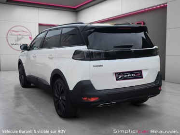 Peugeot 5008 bluehdi 180ch ss eat8 gt pack // full options // garantie 12 mois occasion parc voitures beauvais simplicicar...