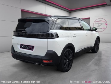 Peugeot 5008 bluehdi 180ch ss eat8 gt pack // full options // garantie 12 mois occasion parc voitures beauvais simplicicar...