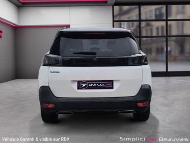 Peugeot 5008 bluehdi 180ch ss eat8 gt pack // full options // garantie 12 mois occasion parc voitures beauvais simplicicar...