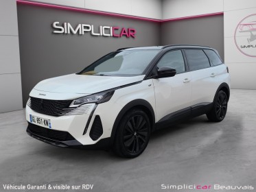 Peugeot 5008 bluehdi 180ch ss eat8 gt pack // full options // garantie 12 mois occasion parc voitures beauvais simplicicar...