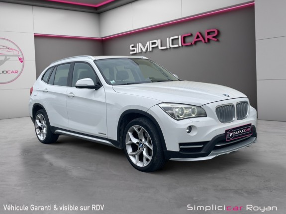 Bmw x1 e84 lci 2 sdrive .116d 116 ch lounge / entretien complet à jour / garantie 12 mois occasion simplicicar royan...