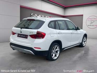 Bmw x1 e84 lci 2 sdrive .116d 116 ch lounge / entretien complet à jour / garantie 12 mois occasion simplicicar royan...