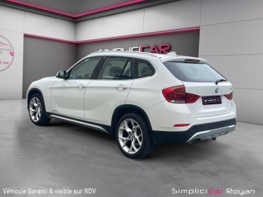 Bmw x1 e84 lci 2 sdrive .116d 116 ch lounge / entretien complet à jour / garantie 12 mois occasion simplicicar royan...