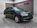 Ds ds7 crossback business 180 eat8 business/toit panoramique ouvrant/entretien ds/caméra de recul/ chargeur induction...