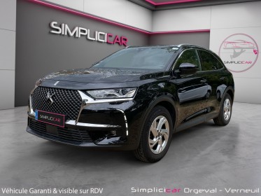 Ds ds7 crossback business 180 eat8 business/toit panoramique ouvrant/entretien ds/caméra de recul/ chargeur induction...