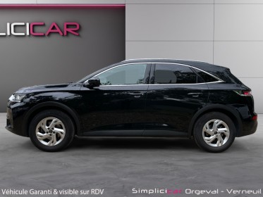 Ds ds7 crossback business 180 eat8 business/toit panoramique ouvrant/entretien ds/caméra de recul/ chargeur induction...