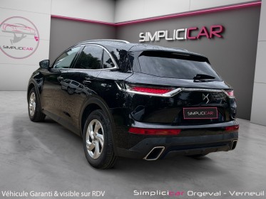 Ds ds7 crossback business 180 eat8 business/toit panoramique ouvrant/entretien ds/caméra de recul/ chargeur induction...