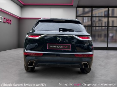 Ds ds7 crossback business 180 eat8 business/toit panoramique ouvrant/entretien ds/caméra de recul/ chargeur induction...