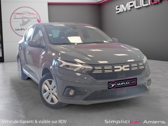Dacia sandero tce 90 expression garantie constructeur 2026 peu de de kilomètres visite sur rdv occasion simplicicar amiens ...