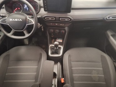 Dacia sandero tce 90 expression garantie constructeur 2026 peu de de kilomètres visite sur rdv occasion simplicicar amiens ...