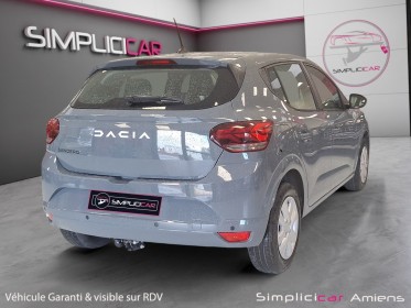 Dacia sandero tce 90 expression garantie constructeur 2026 peu de de kilomètres visite sur rdv occasion simplicicar amiens ...