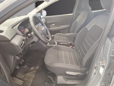 Dacia sandero tce 90 expression garantie constructeur 2026 peu de de kilomètres visite sur rdv occasion simplicicar amiens ...