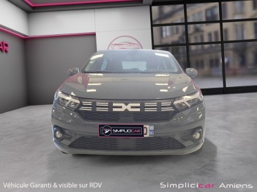 Dacia sandero tce 90 expression garantie constructeur 2026 peu de de kilomètres visite sur rdv occasion simplicicar amiens ...