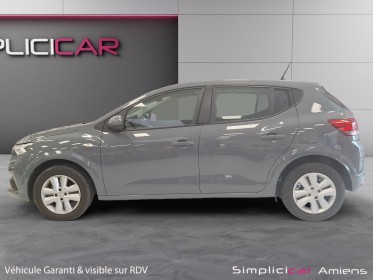 Dacia sandero tce 90 expression garantie constructeur 2026 peu de de kilomètres visite sur rdv occasion simplicicar amiens ...