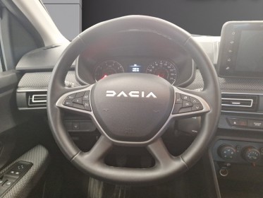 Dacia sandero tce 90 expression garantie constructeur 2026 peu de de kilomètres visite sur rdv occasion simplicicar amiens ...