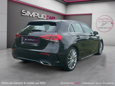 Mercedes classe a 180 d 7g-dct amg line toit ouvrant sieges chauffants car play garantie 12 mois occasion simplicicar...