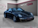 Porsche 911 carrera 4 cabriolet 997 4 s cabriolet 3.8i tiptronic s a pack chrono siege chauffant electrique echappement...