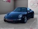 Porsche 911 carrera 4 cabriolet 997 4 s cabriolet 3.8i tiptronic s a pack chrono siege chauffant electrique echappement...