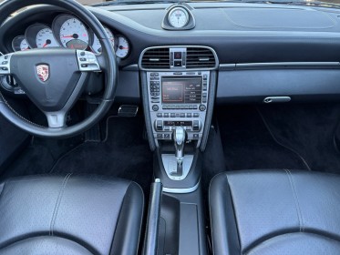 Porsche 911 carrera 4 cabriolet 997 4 s cabriolet 3.8i tiptronic s a pack chrono siege chauffant electrique echappement...